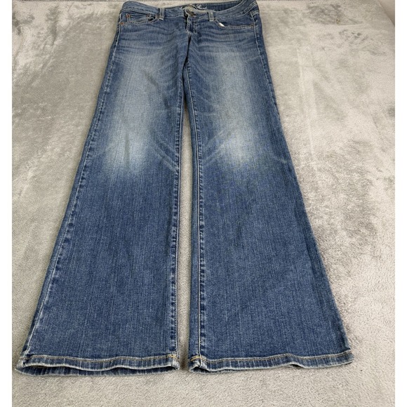 American Eagle Outfitters Denim - Vintage Y2K American Eagle Favorite Boyfriend Jeans Women's Size 8 Blue Baggy